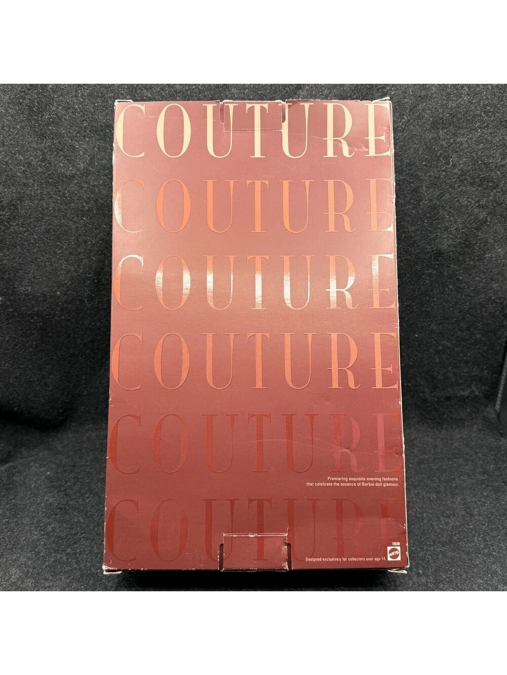 1996 Mattel Barbie Couture Portrait in Taffeta NIB 15528